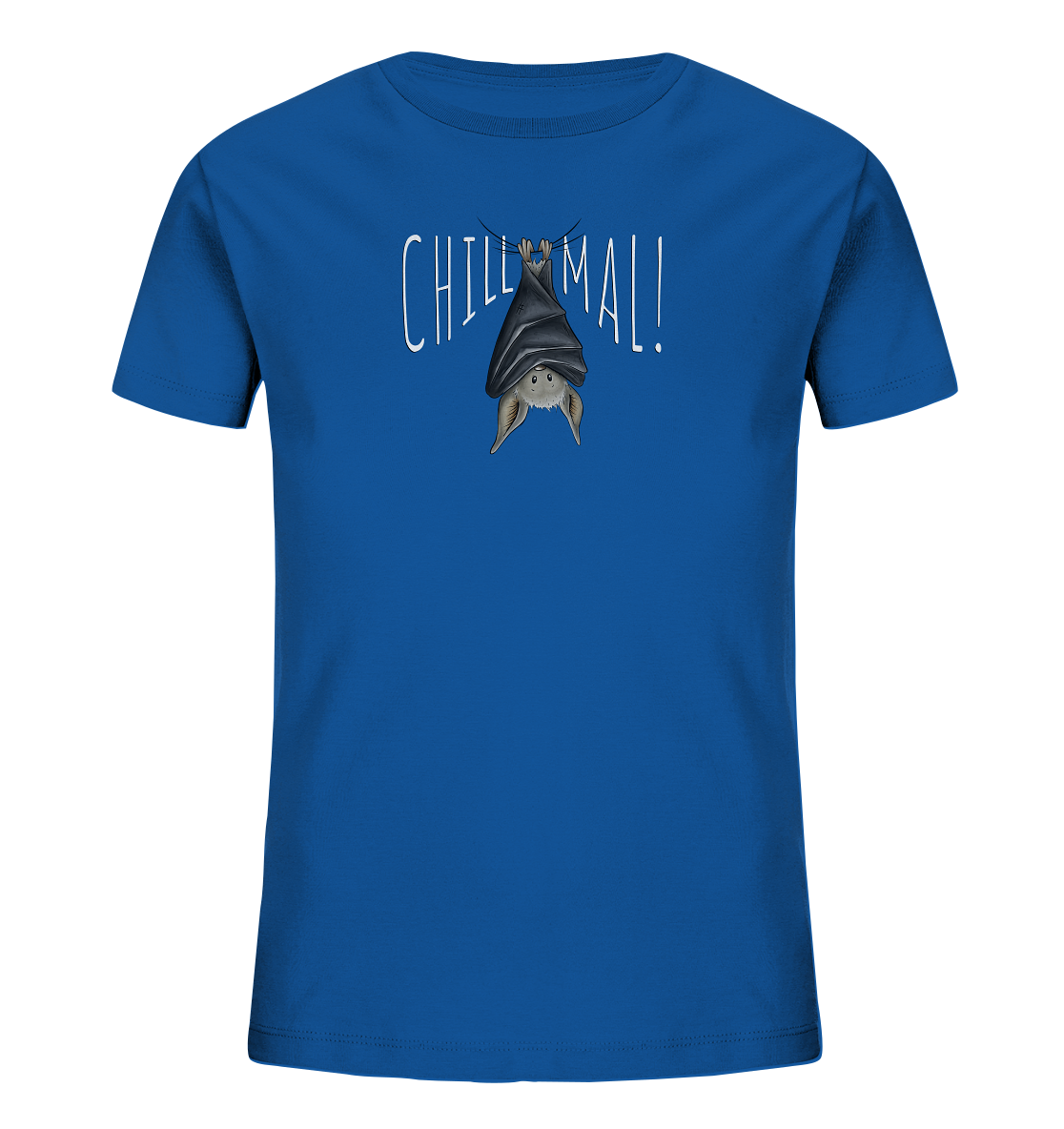 Chill Mal gemütliche Fledermaus - Kids Organic Shirt