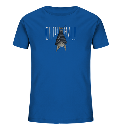 Chill Mal gemütliche Fledermaus - Kids Organic Shirt