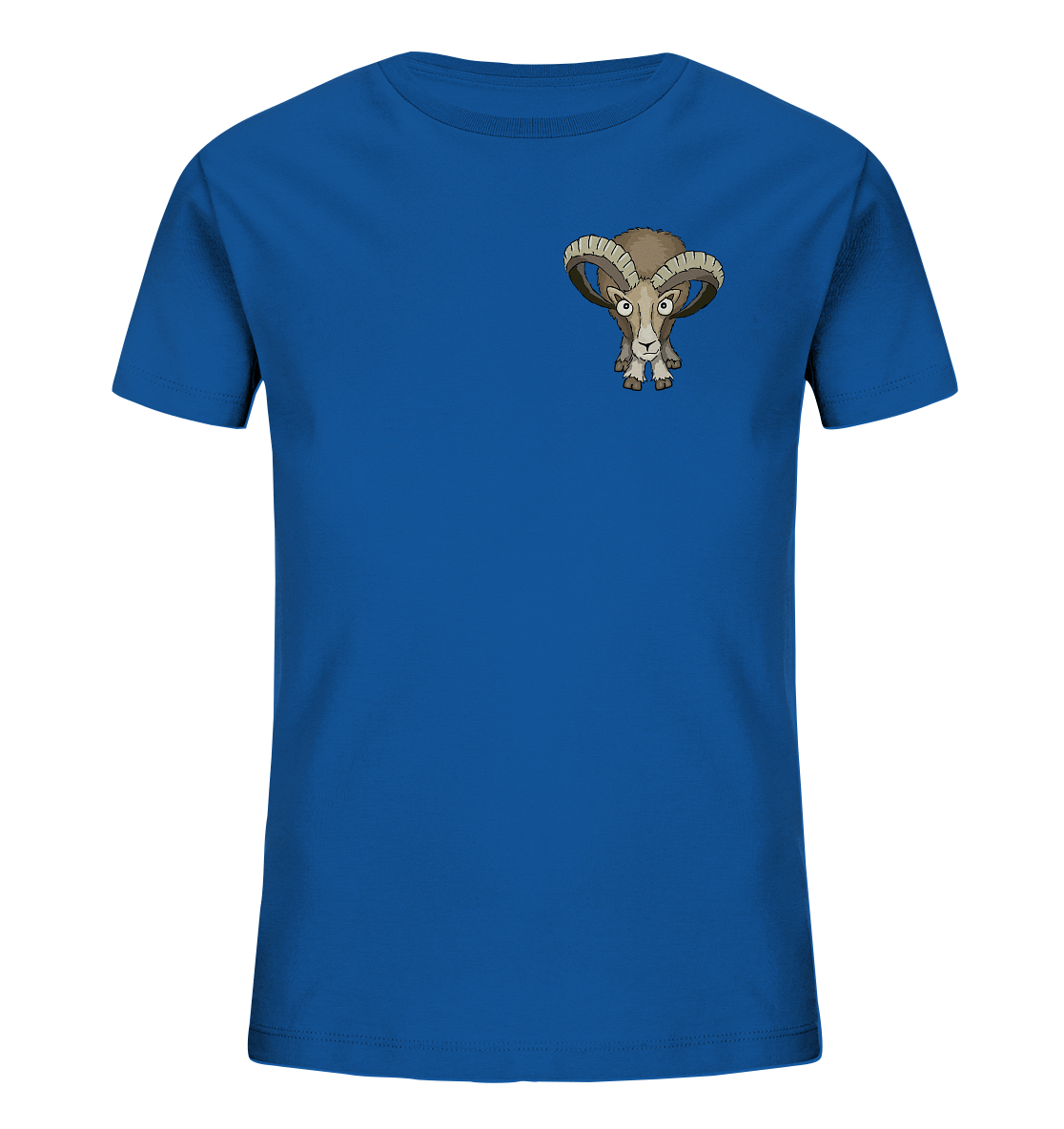 Bockiges Mufflon Widder Schafbock - Kids Organic Shirt