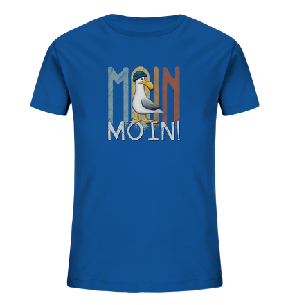 Moin Moin norddeutsche Möwe - Kids Organic Shirt
