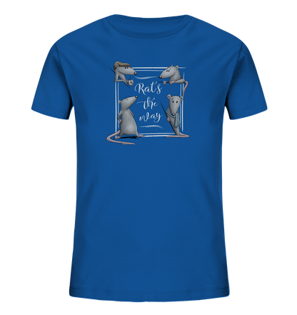 Rat’s The Way Kaffeehaus Ratten - Kids Organic Shirt