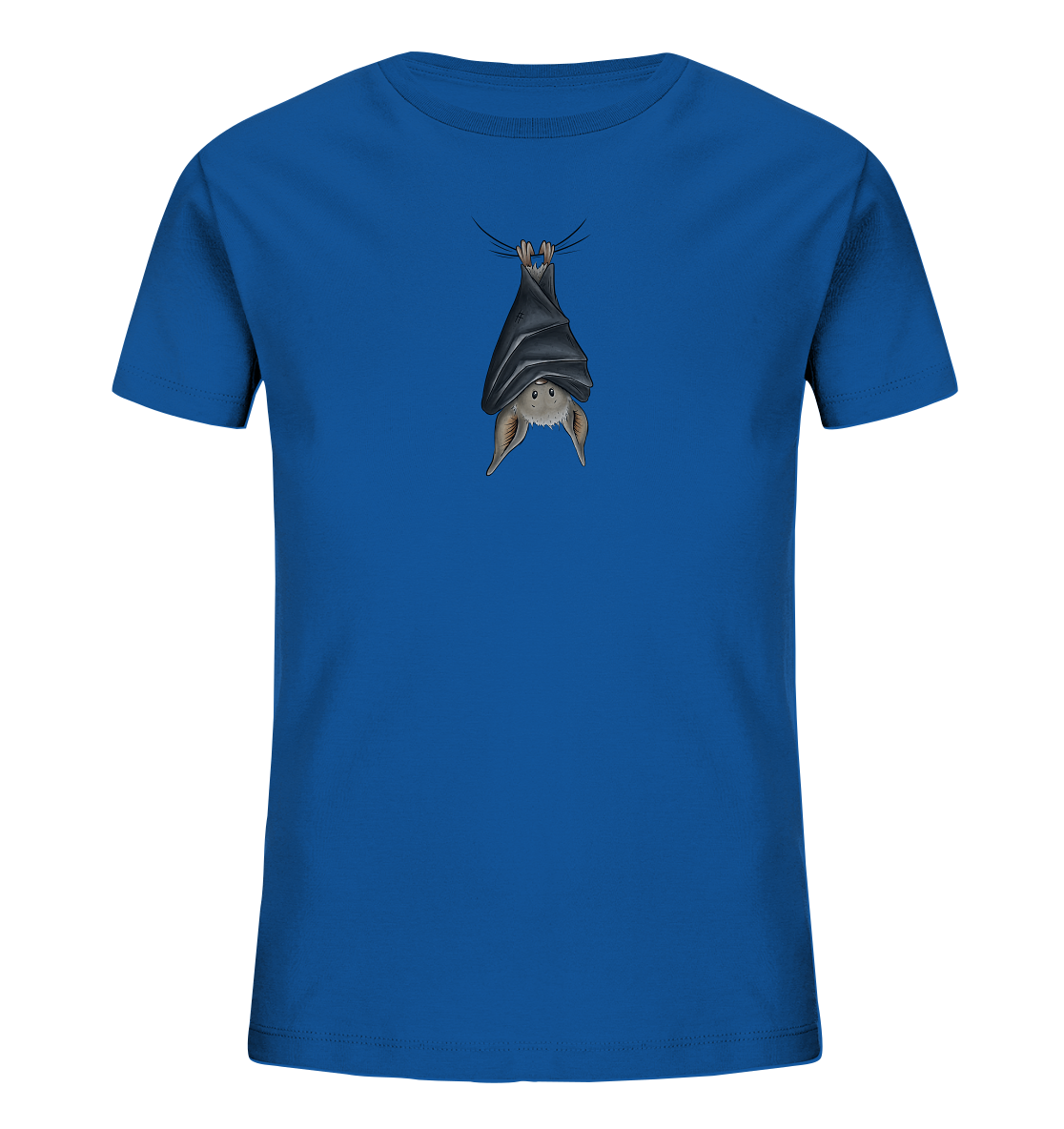 Lustig chillende Fledermaus - Kids Organic Shirt