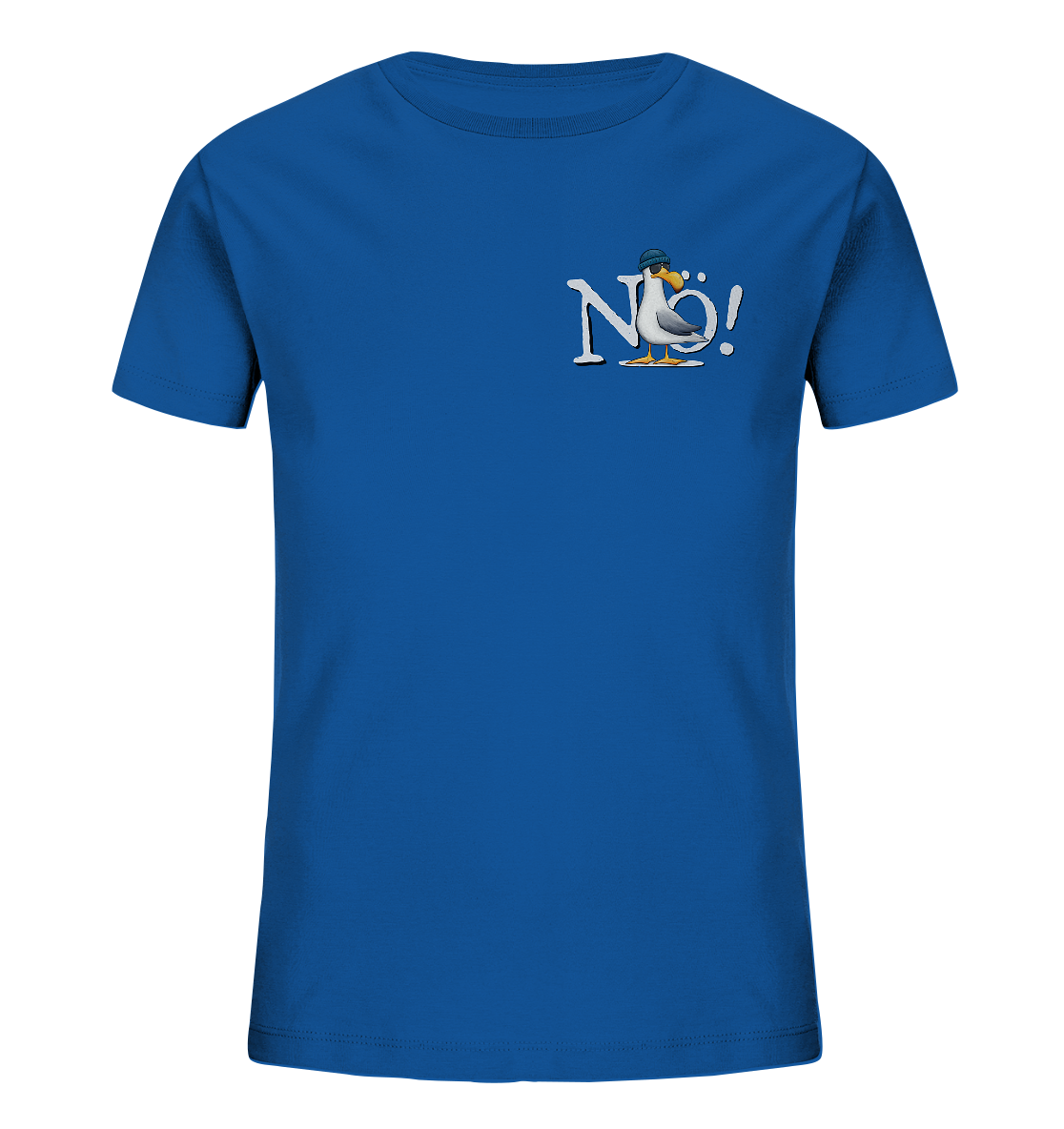 Nö Kein Bock Möwe - Kids Organic Shirt