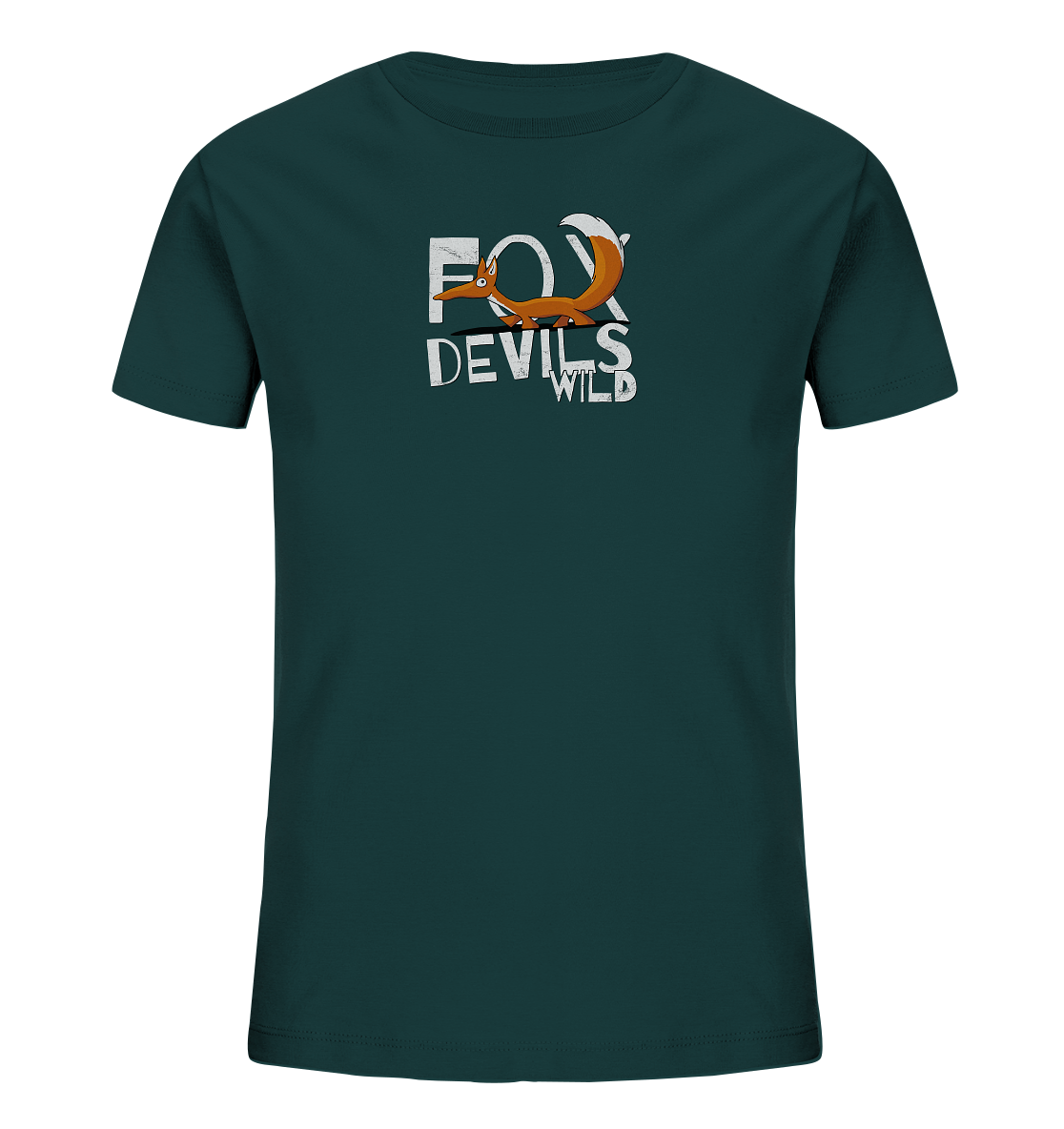 Fox-Devils-Wild Fuchs - Kids Organic Shirt