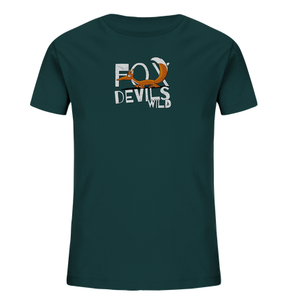 Fox-Devils-Wild Fuchs - Kids Organic Shirt