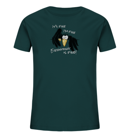 I’m Fine Rabe | Alles Gut Krähe - Kids Organic Shirt