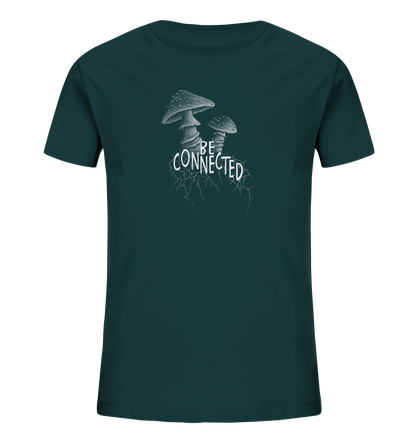 Be Connected Panther-Pilz - Kids Organic Shirt