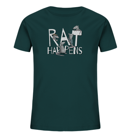 Rat Happens Ratten - Kids Organic Shirt