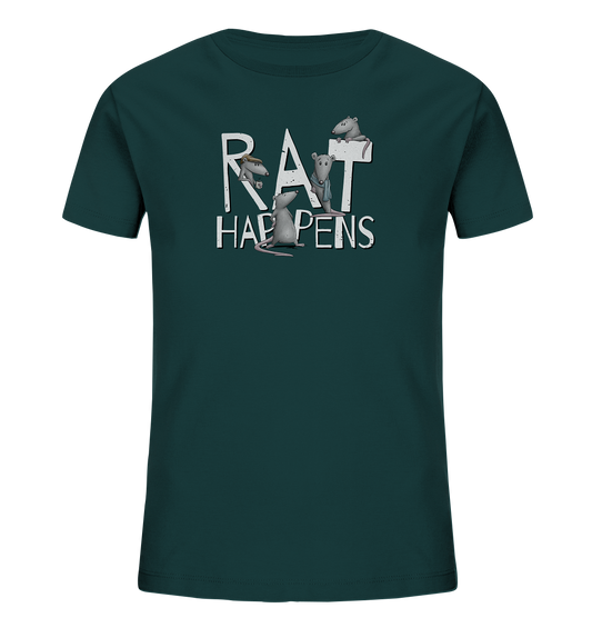 Rat Happens Ratten - Kids Organic Shirt