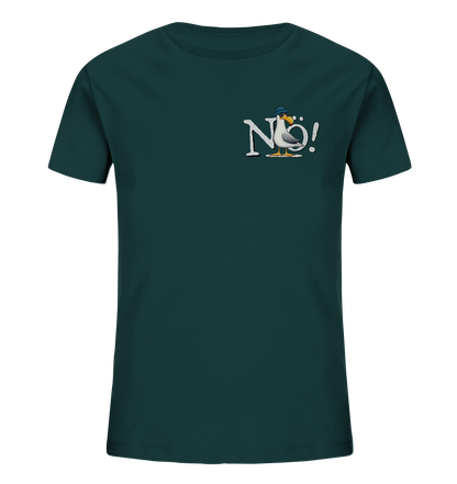 Nö Kein Bock Möwe - Kids Organic Shirt