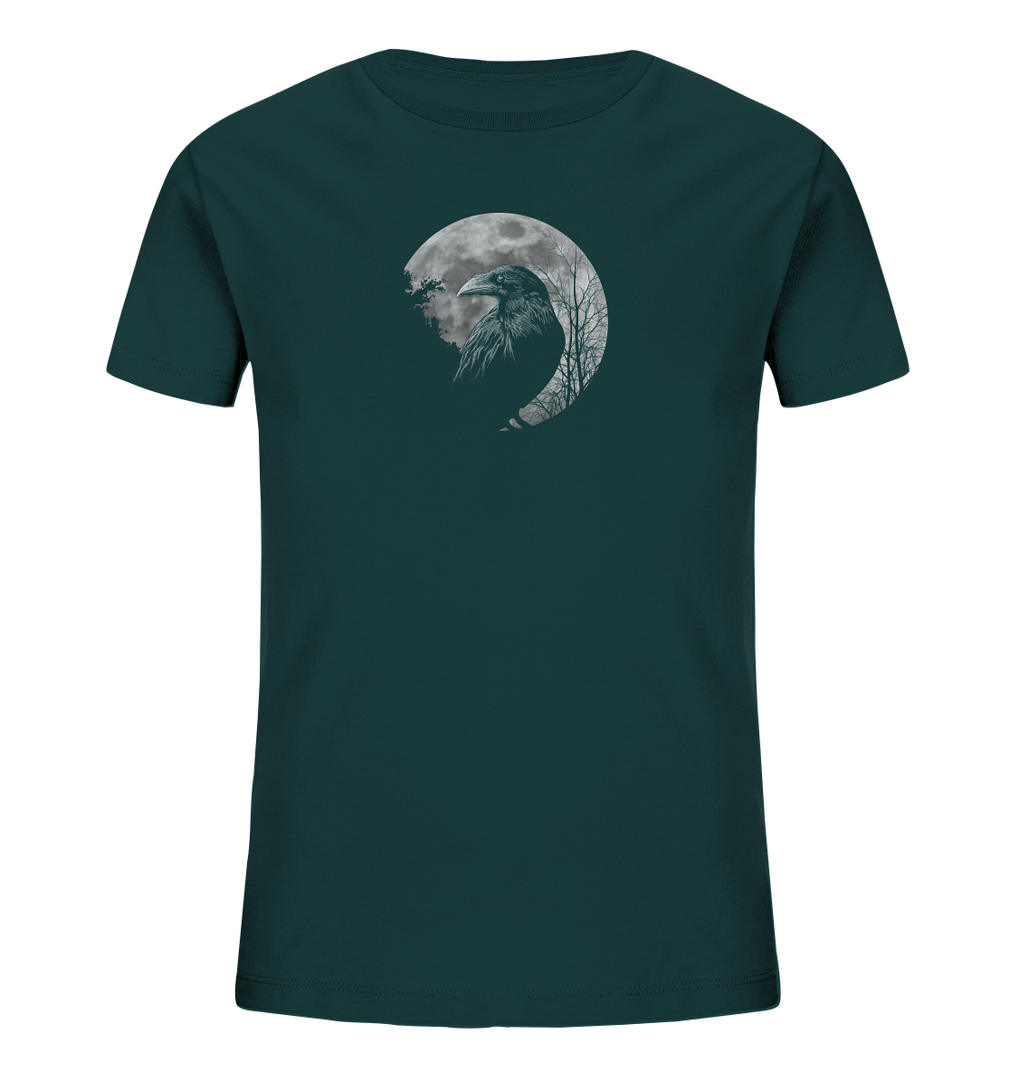 Vollmond-Rabe - Kids Organic Shirt