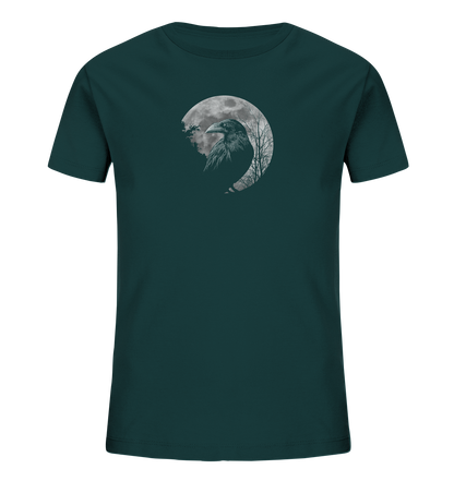 Vollmond-Rabe - Kids Organic Shirt