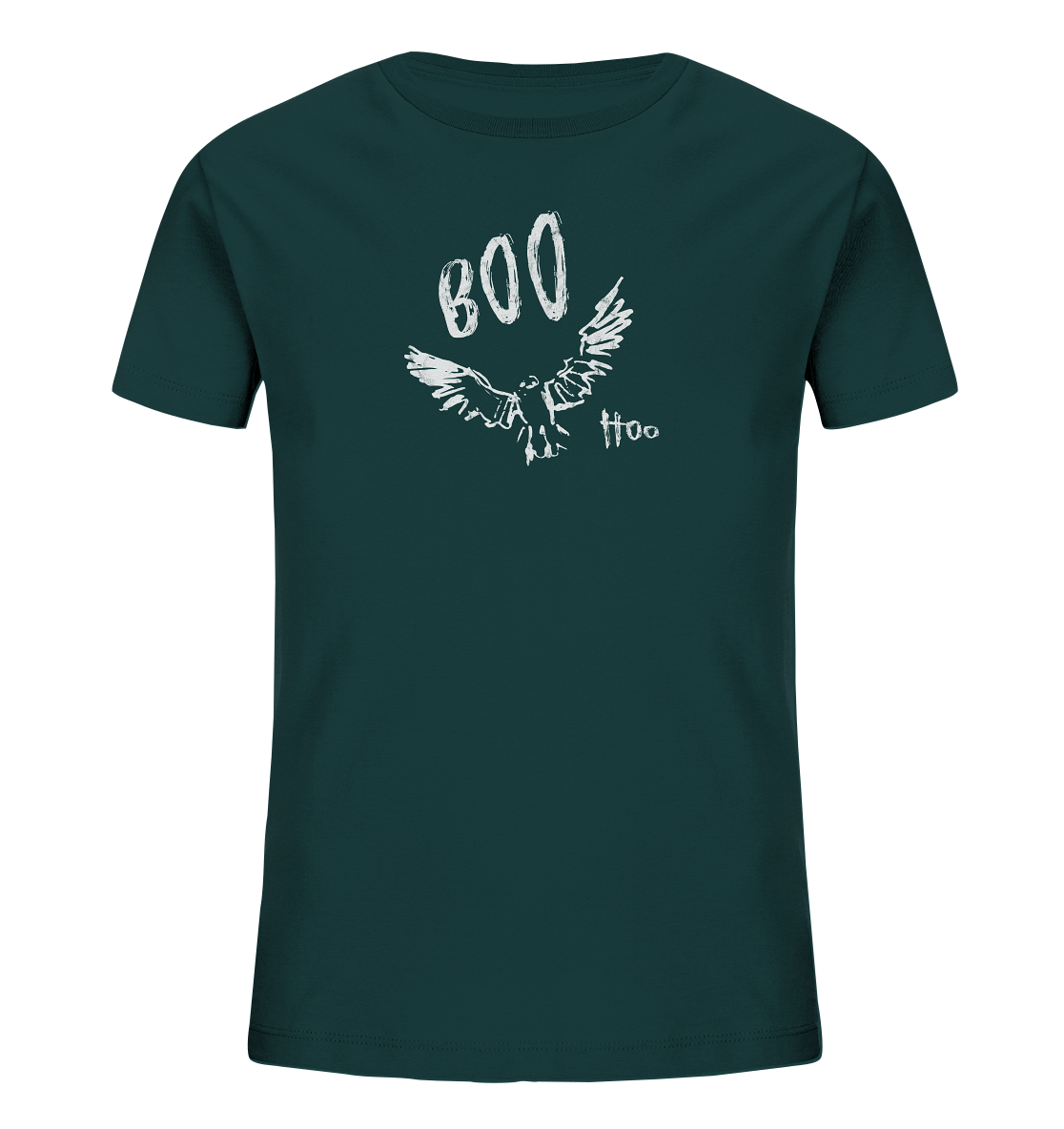 Boo Hoo! Fliegende Eule  - Kids Organic Shirt