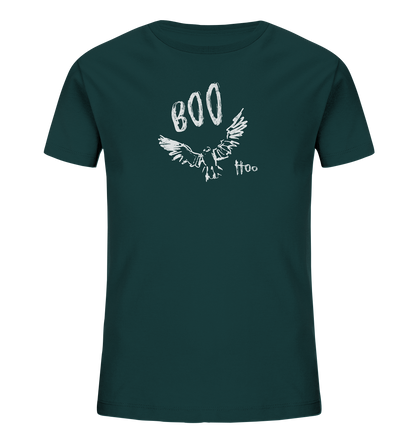 Boo Hoo! Fliegende Eule  - Kids Organic Shirt