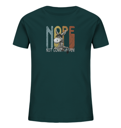 Nope | bockiger Esel - Kids Organic Shirt