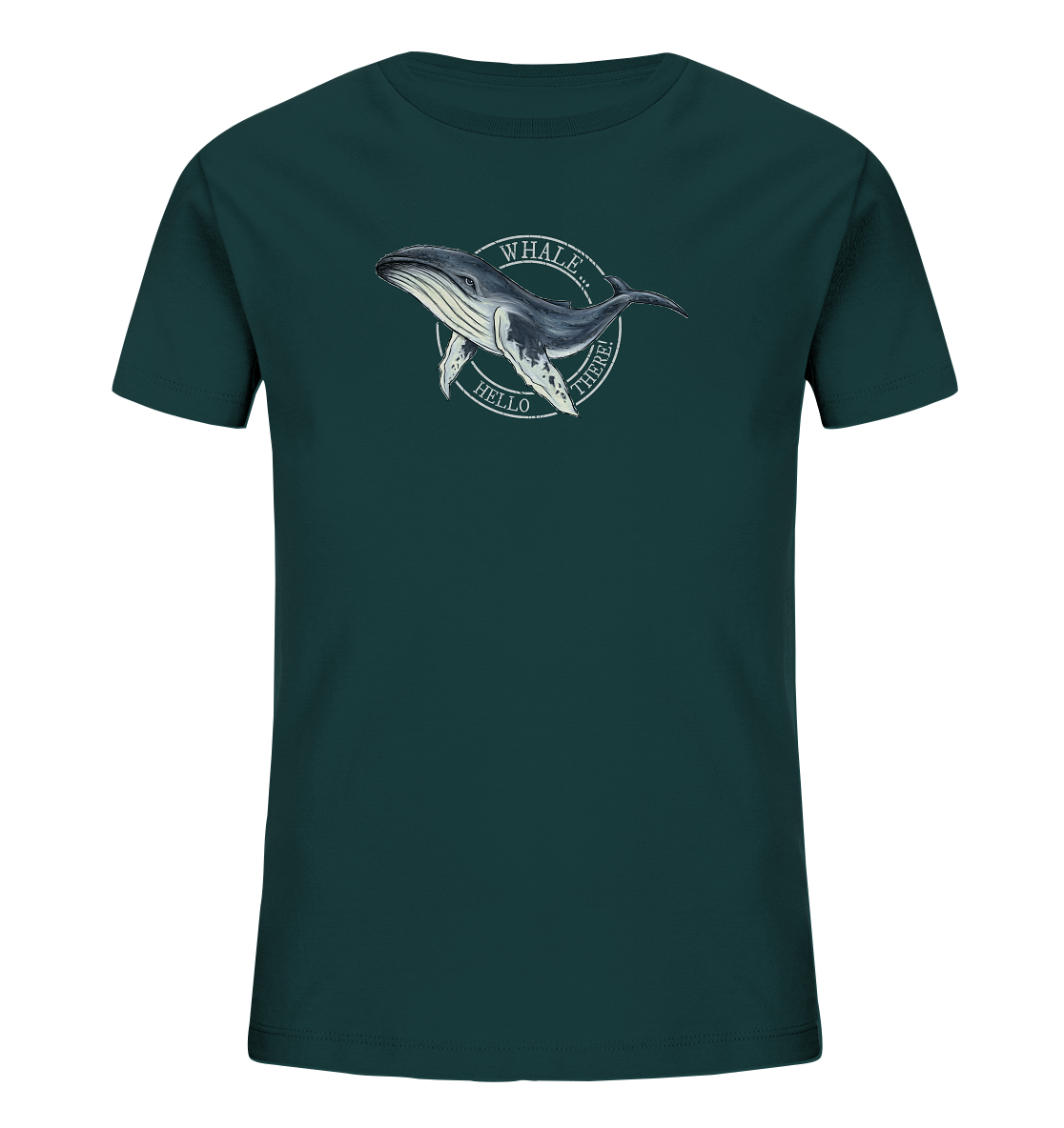 Whale, Hello There | Buckelwal - Kids Organic Shirt
