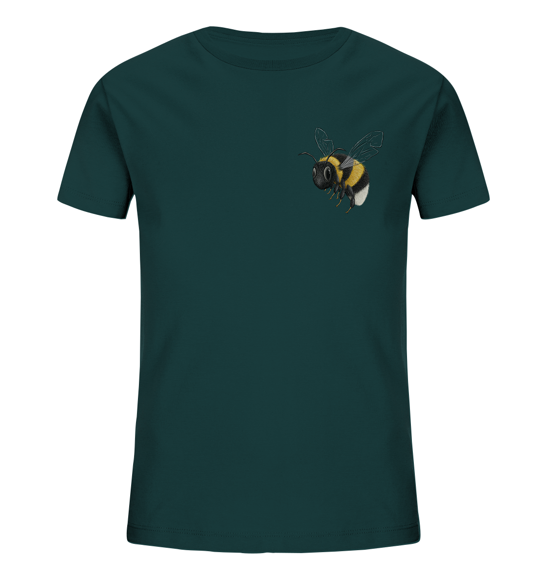 Kleine brummige Hummel - Kids Organic Shirt
