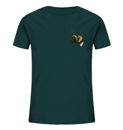 Kleine brummige Hummel - Kids Organic Shirt