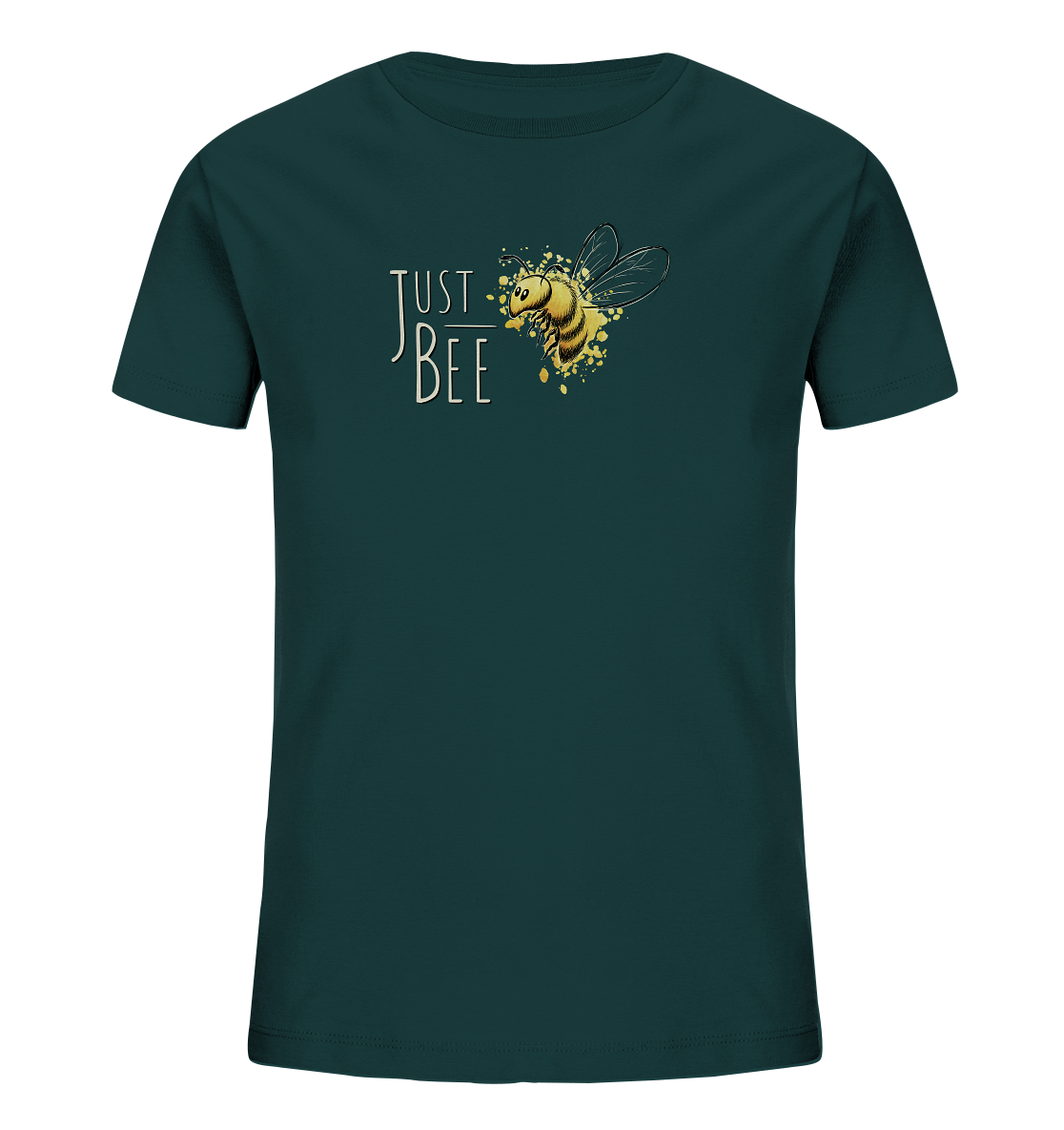 Just Bee, kleine Honig-Biene - Kids Organic Shirt