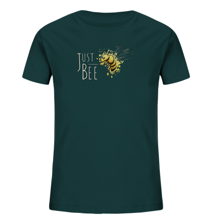 Just Bee, kleine Honig-Biene - Kids Organic Shirt