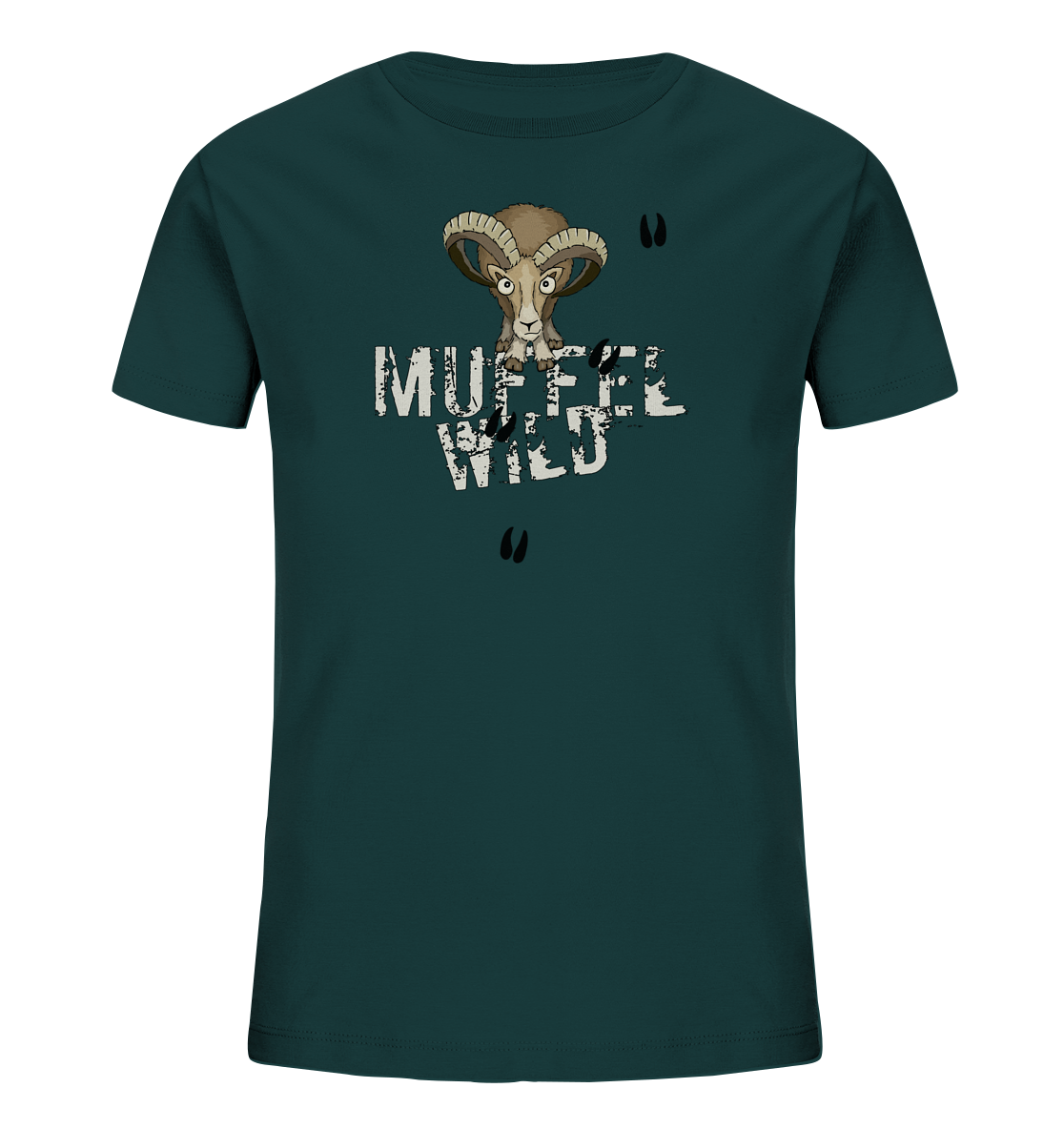 Muffel Wild Mufflon - Kids Organic Shirt