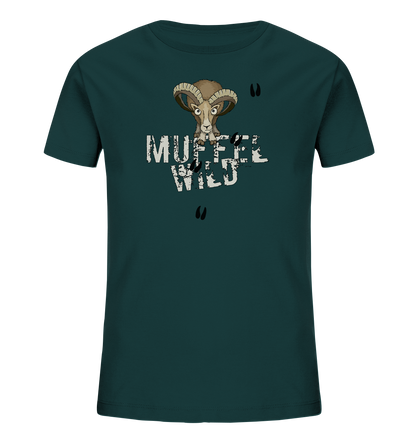 Muffel Wild Mufflon - Kids Organic Shirt