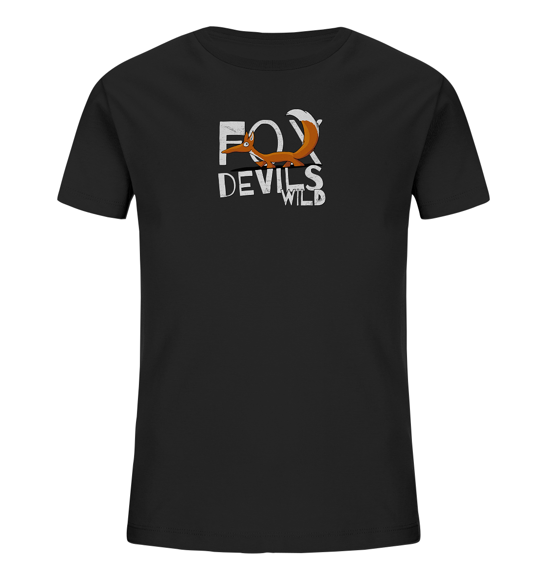 Fox-Devils-Wild Fuchs - Kids Organic Shirt
