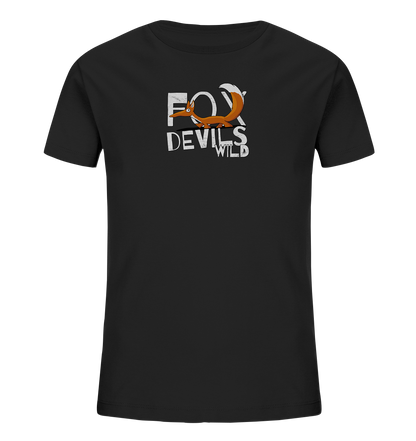 Fox-Devils-Wild Fuchs - Kids Organic Shirt
