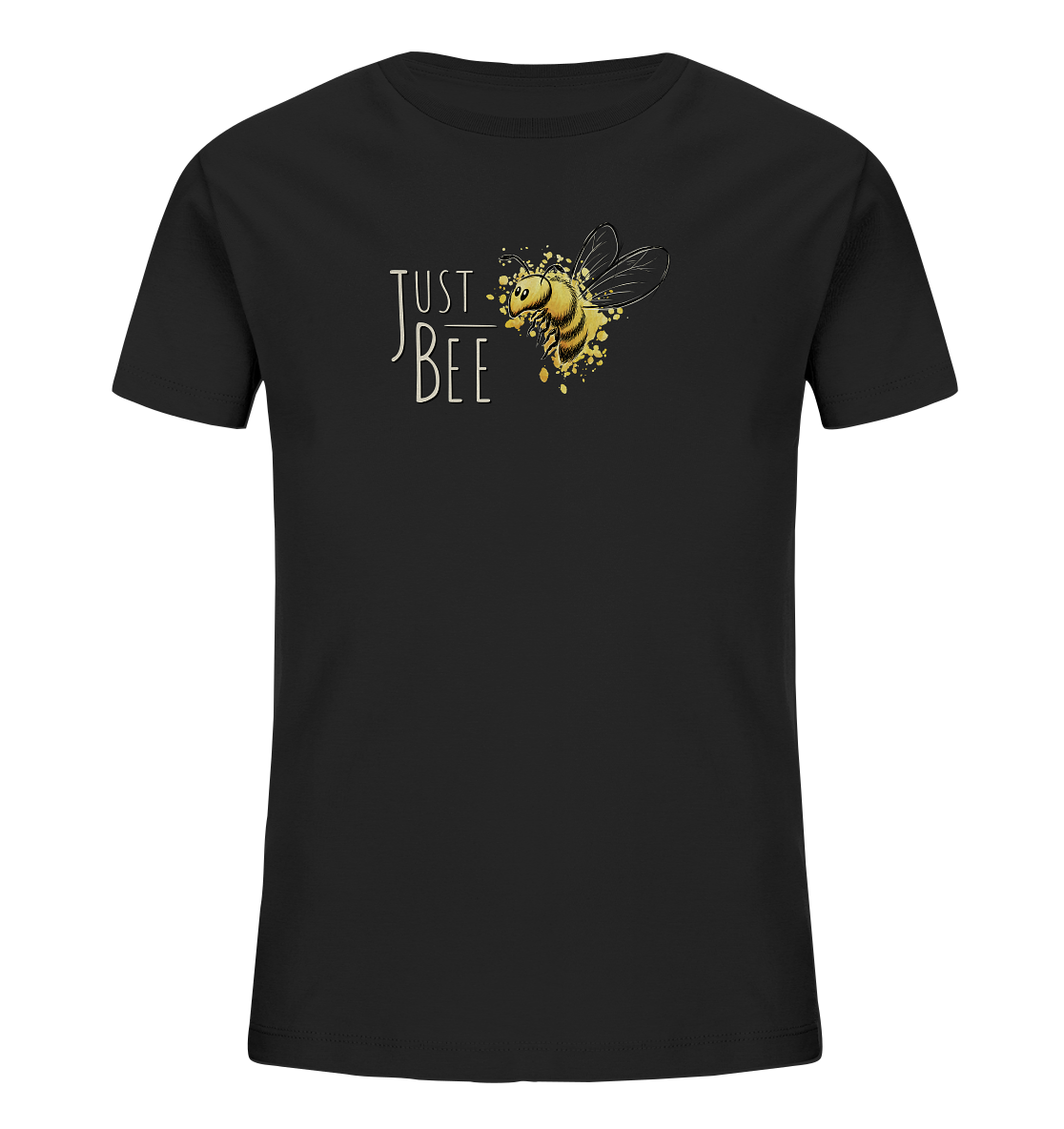 Just Bee, kleine Honig-Biene - Kids Organic Shirt
