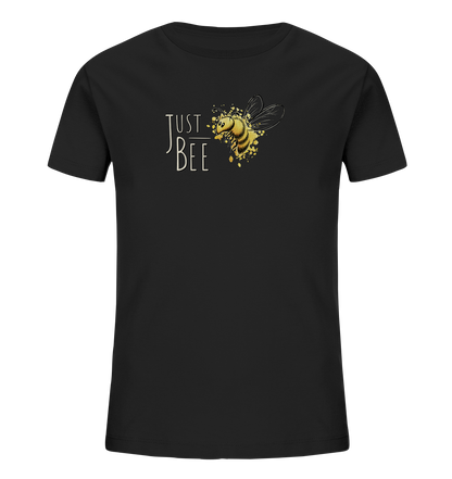 Just Bee, kleine Honig-Biene - Kids Organic Shirt