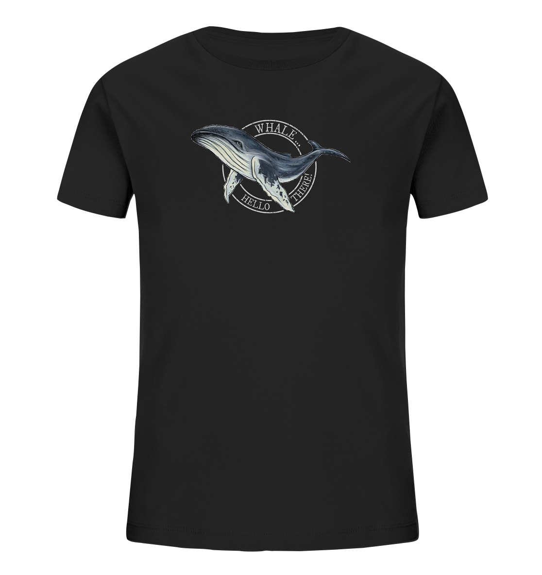 Whale, Hello There | Buckelwal - Kids Organic Shirt