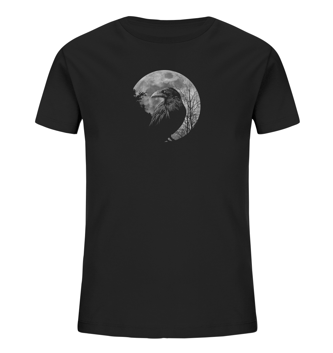 Vollmond-Rabe - Kids Organic Shirt