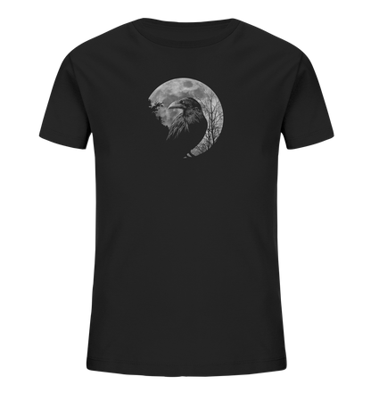 Vollmond-Rabe - Kids Organic Shirt