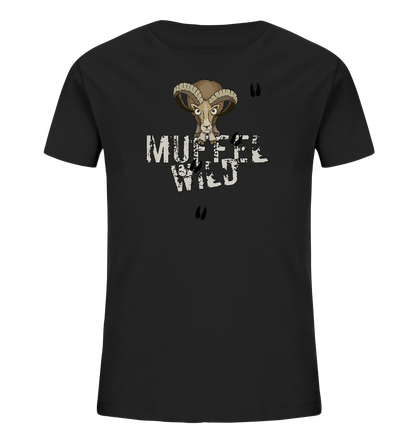 Muffel Wild Mufflon - Kids Organic Shirt