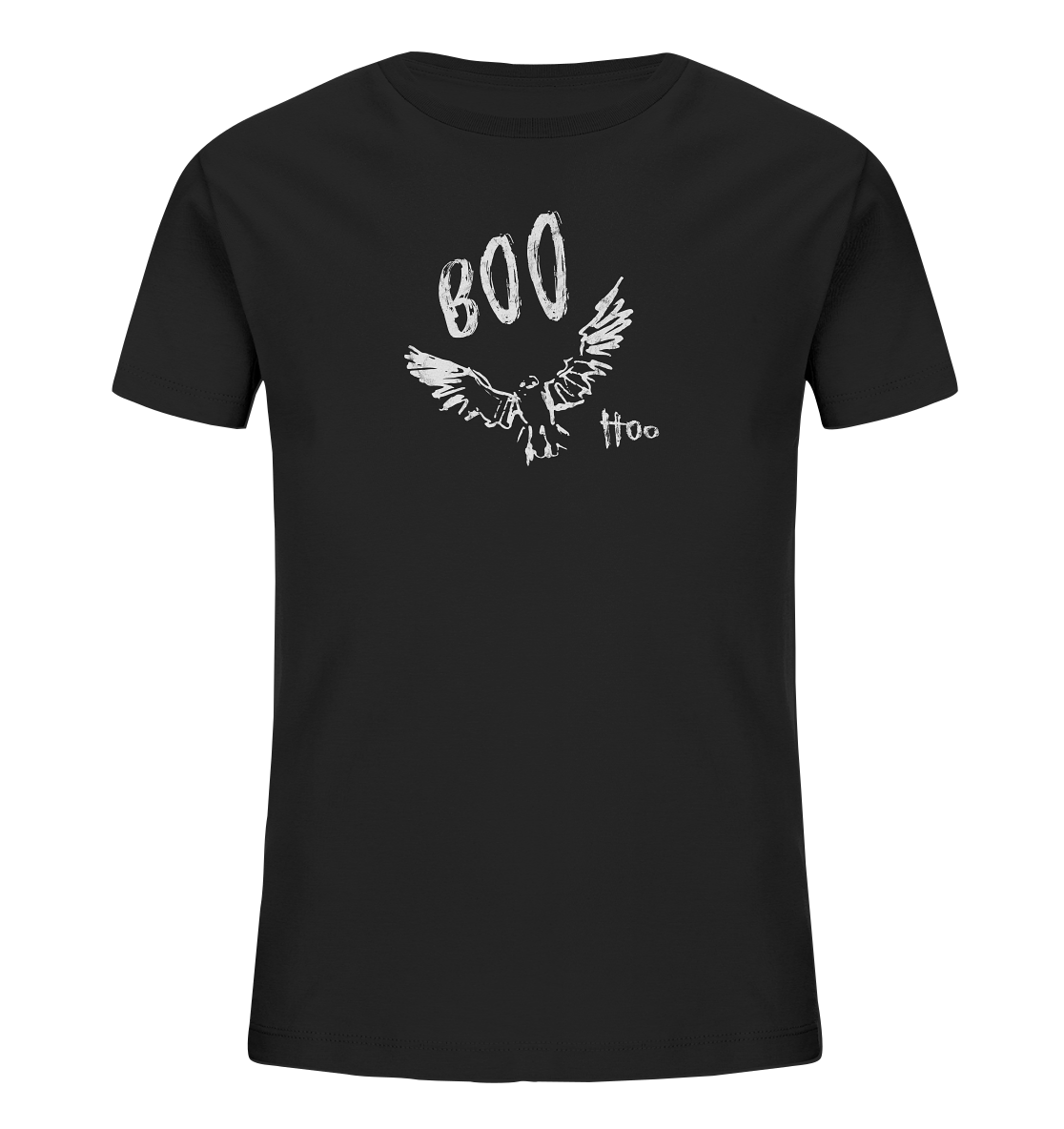 Boo Hoo! Fliegende Eule  - Kids Organic Shirt