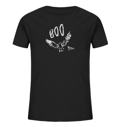 Boo Hoo! Fliegende Eule  - Kids Organic Shirt