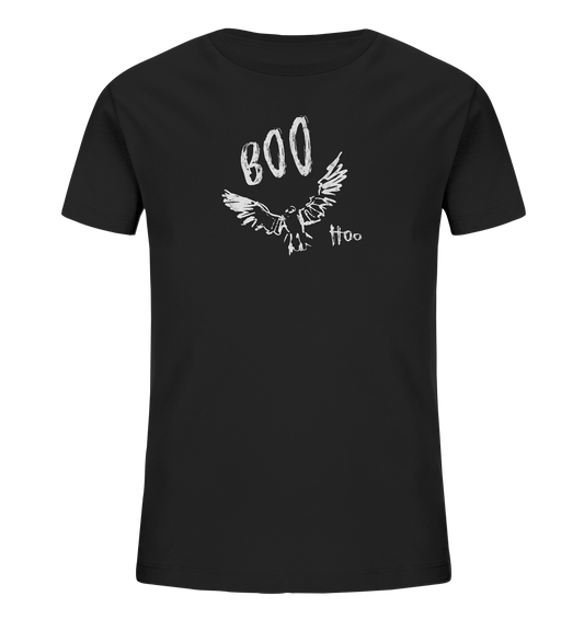 Boo Hoo! Fliegende Eule  - Kids Organic Shirt