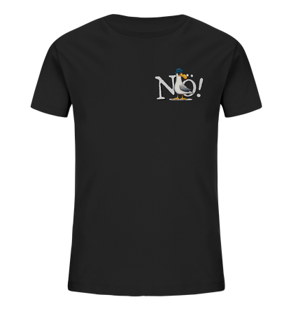 Nö Kein Bock Möwe - Kids Organic Shirt
