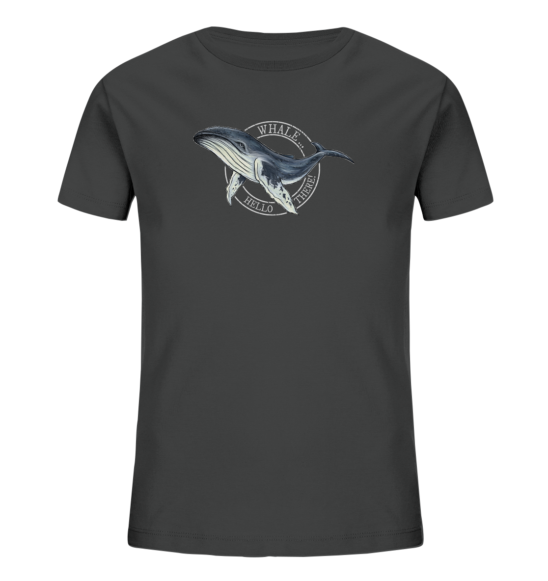 Whale, Hello There | Buckelwal - Kids Organic Shirt