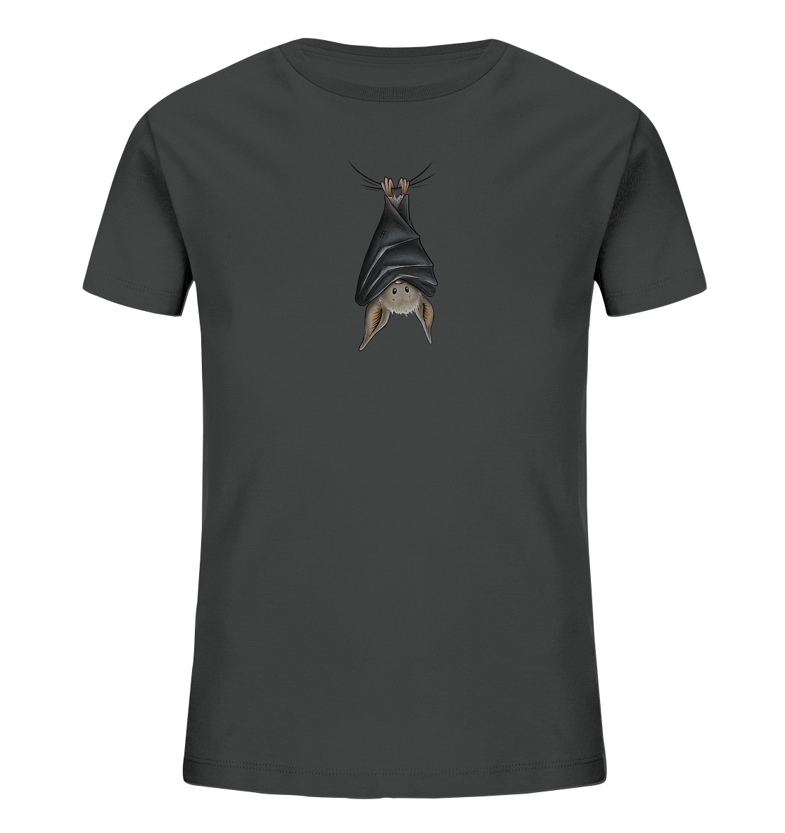 Lustig chillende Fledermaus - Kids Organic Shirt