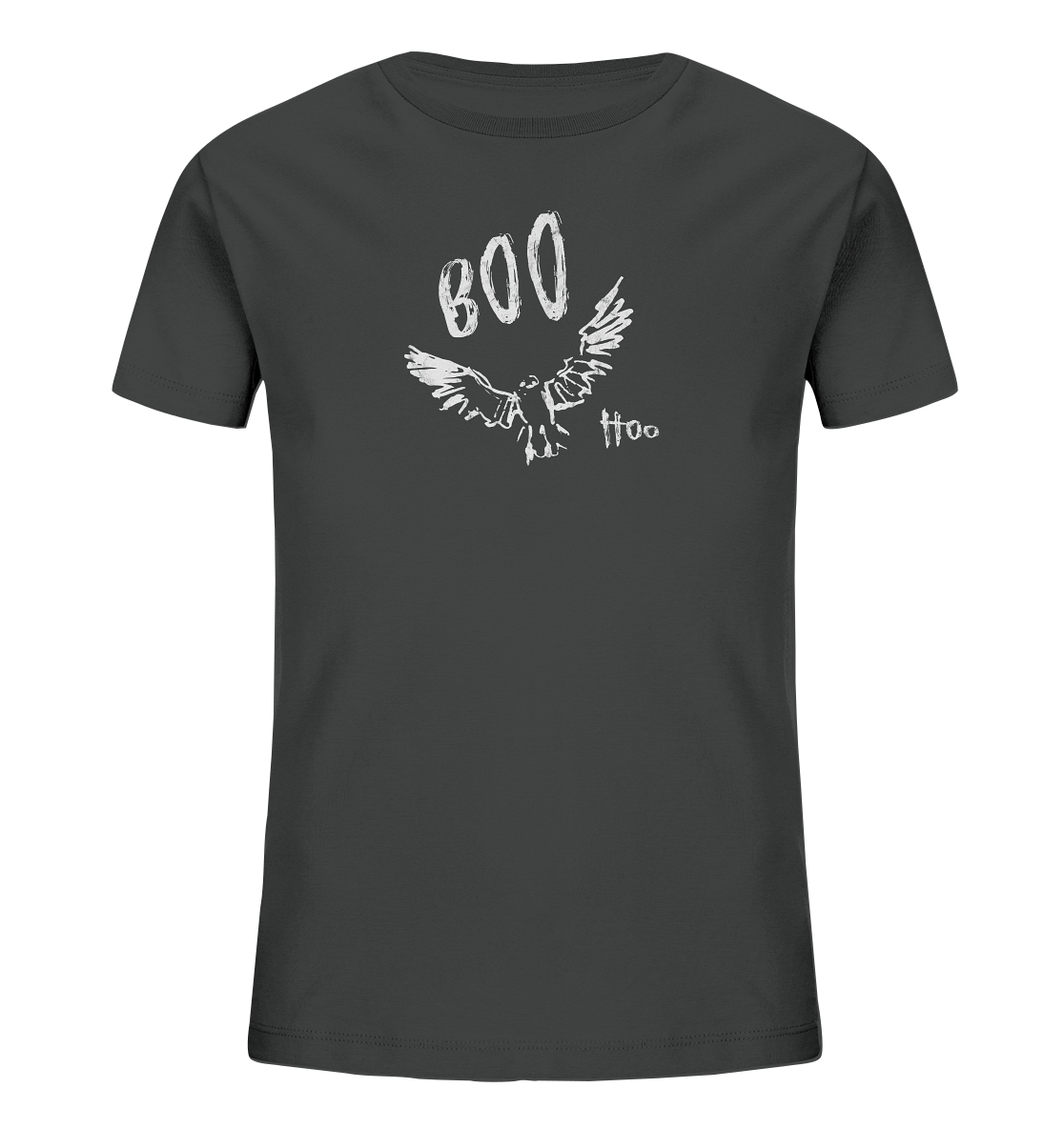 Boo Hoo! Fliegende Eule  - Kids Organic Shirt