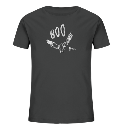 Boo Hoo! Fliegende Eule  - Kids Organic Shirt