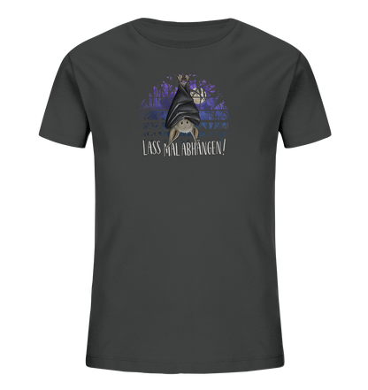 Lass mal abhängen Fledermaus - Kids Organic Shirt