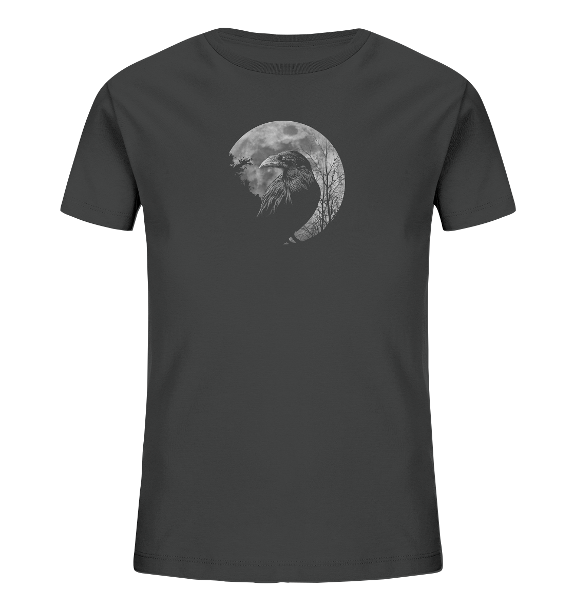 Vollmond-Rabe - Kids Organic Shirt