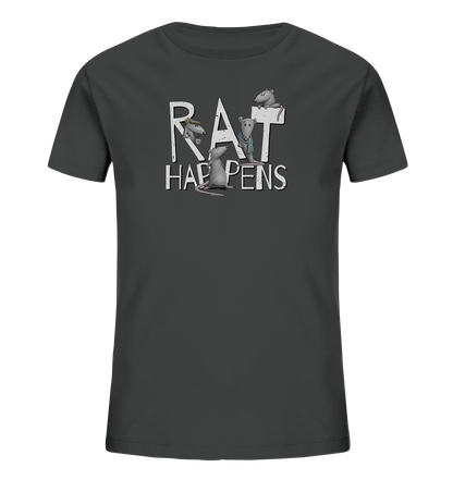 Rat Happens Ratten - Kids Organic Shirt