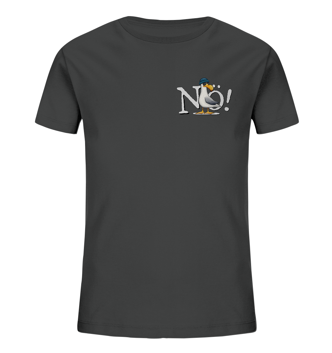 Nö Kein Bock Möwe - Kids Organic Shirt