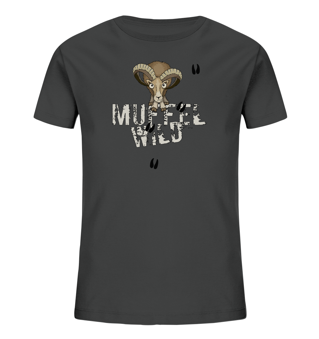 Muffel Wild Mufflon - Kids Organic Shirt