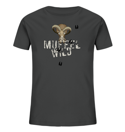 Muffel Wild Mufflon - Kids Organic Shirt