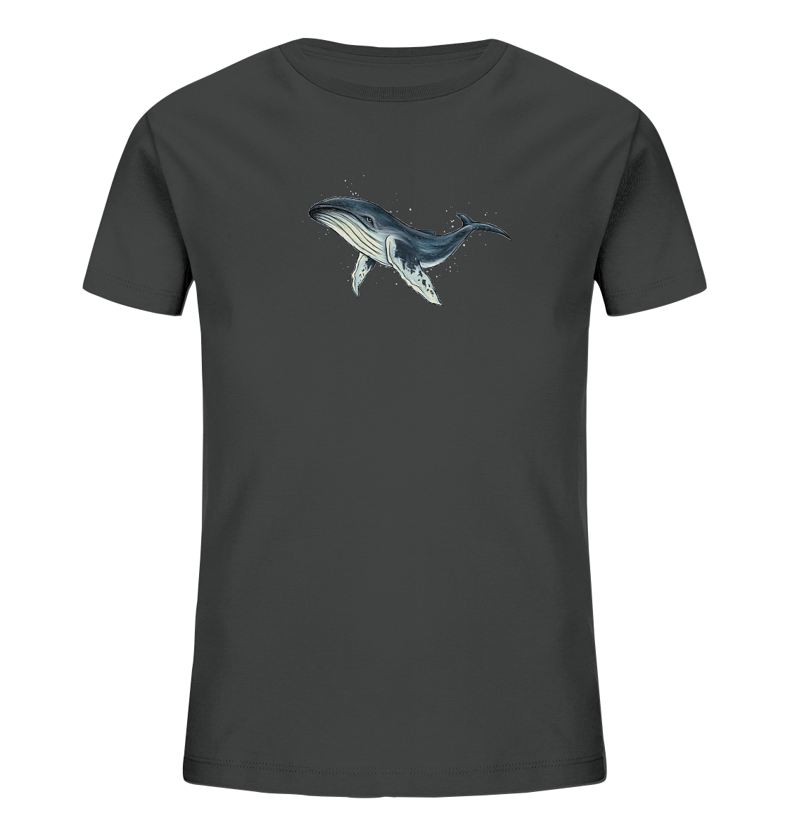 Tiefsee Ozean-Riese Buckelwal - Kids Organic Shirt