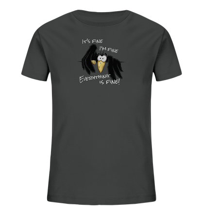 I’m Fine Rabe | Alles Gut Krähe - Kids Organic Shirt